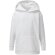 Sudadera con capucha con logo algodón ring-spun 280 g/m2 Blanco