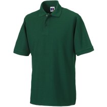 Polo de hombre personalizado manga corta 215 g/m2