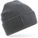 Gorros de lana tThinsulate™ doble capa tacto suave parche intercambiable Brezo/oxford azul