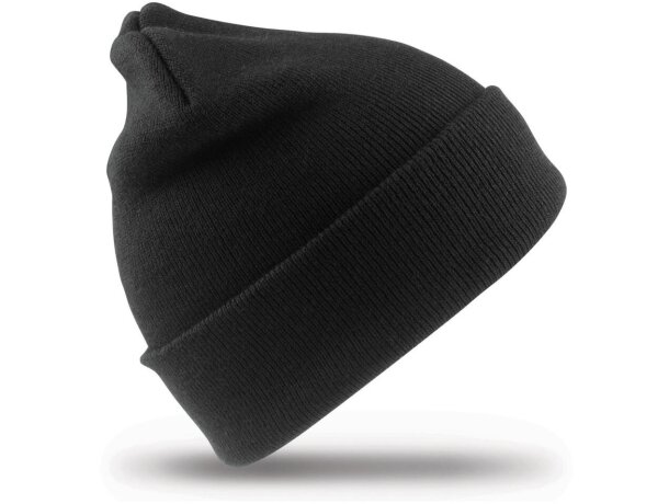 Gorros de lana reciclada Thinsulate™ doble grosor puño profundo 340 g/m² detalle 1