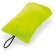 Bolsa Protector de lluvia impermeable universal amarillo fluorescente