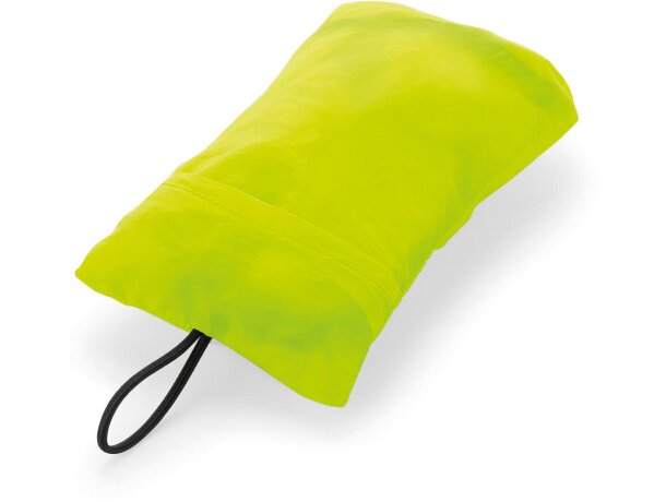 Bolsa Protector de lluvia impermeable universal amarillo fluorescente