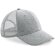 Gorra trucker athleisure para publicidad gris brezo