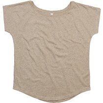 Camisetas manga corta poliéster mujer 125 g/m2