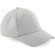 Authentic Baseball Cap personalizada gris claro