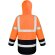 Chaquetas alta visibilidad core motorway 2-tone poliéster 160 g/m2 Naranja fluorescente/negro detalle 1