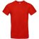 Camisetas manga corta algodón 185 g/m2 Rojo brillante