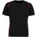 Camiseta tecnica personalizada con logo unisex manga corta transpirable cooltex personalizada negro/rojo