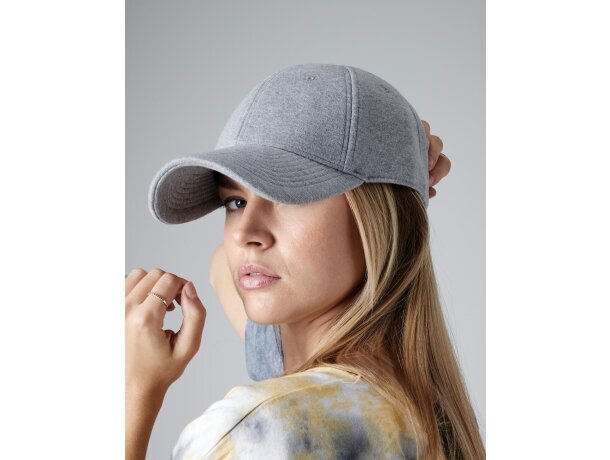 Gorra Jersey Athleisure Baseball Cap gris brezo