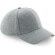 Gorra Jersey Athleisure Baseball Cap gris