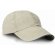 Gorra de sarga con 6 paneles personalizada beige