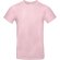 Camisetas manga corta algodón 185 g/m2 Rosa flúor