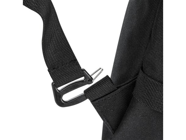 Mochila-bandolera poliéster para ordenador de 15 Negro detalle 3