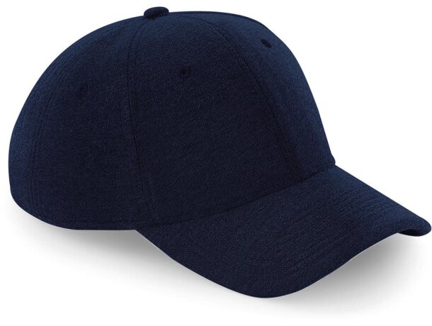 Gorra Jersey Athleisure Baseball Cap marino francés