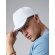 Gorras de béisbol premium 220g algodón sarga confort y estilo Blanco/marino francés detalle 2