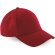 Authentic Baseball Cap personalizada roja