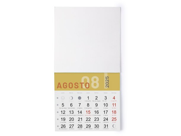 Calendario con imán promocional Larip para 2025 ideal para cocina detalle 2