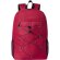 Mochila para profesores con logo Manet en resistente 600D RPET sostenible Rojo