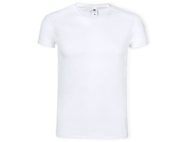 Camiseta Adulto Blanca Iconic V-Neck