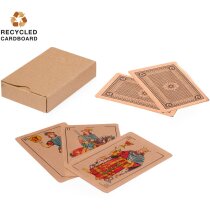 Barajas para regalo cartas españolas cartón reciclado Brisca