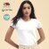 Camiseta Mujer Blanca Iconic