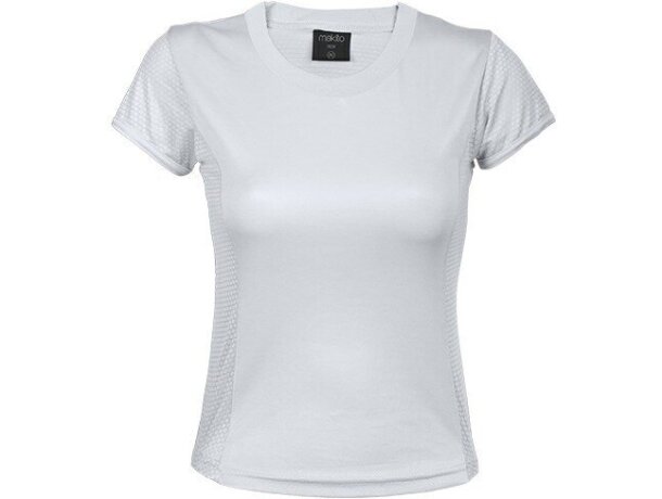 Desafortunadamente mejilla caridad Camiseta deportiva transpirable para mujer 135 gr