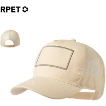 Gorras de béisbol Daphne 5 paneles trucker poliéster RPET reciclado