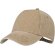 Gorras de béisbol ajustable de algodón Zorp Marron