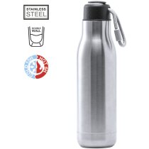 Botella termo personalizada Higrit de acero inox con doble pared 830ml