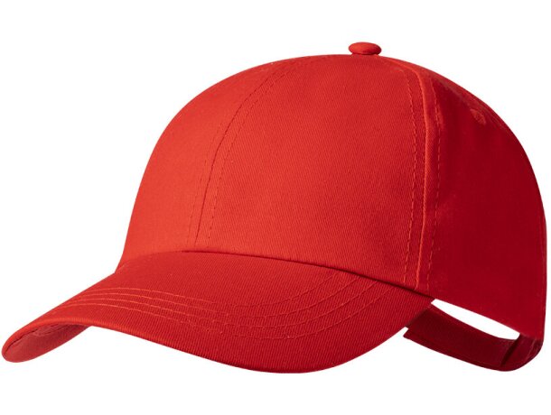 Gorra de béisbol con cierre velcro algodón Haliard detalle 2