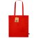 Bolsa algodón línea nature 180 g/m2 Rojo