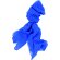 Foulard Instint de viscosa con logo azul