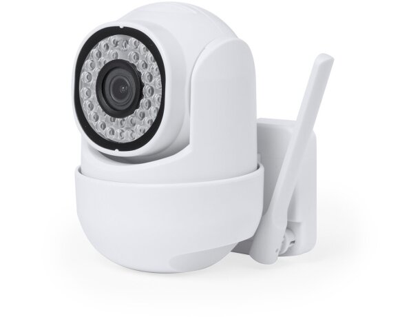 Cámaras promocionales Grotex seguridad HD 360° wifi visión nocturna detalle 2