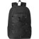 Mochila para profesores con logo Manet en resistente 600D RPET sostenible Negro