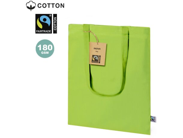 Bolsa algodón línea nature 180 g/m2 detalle 1