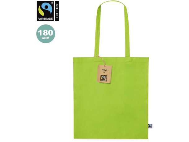 Bolsa algodón línea nature 180 g/m2 detalle 2