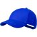 Gorras de béisbol baratas de algodón orgánico Calipso Azul