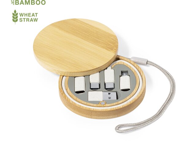 Set cables cargadores Chaconix