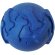 Pelota bigel para mascotas con relieve de huesos y colores vivos Azul