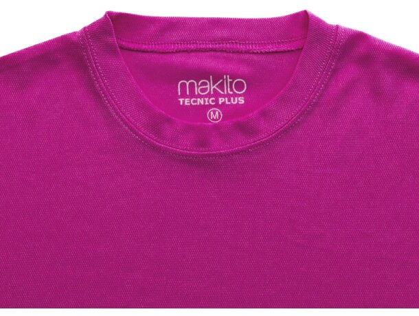 Camisetas de deporte mujer Tecnic Plus transpirable entallada