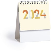 Calendarios Ener sobremesa estándar base personalizable 2024