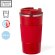 Vaso térmico publicitario con dosificador en tapa acero inoxidable 400ml Drury detalle 1