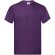 Camiseta Adulto Color Original T morado