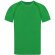 Camiseta técnica poliéster unisex 135 g/m2 Verde