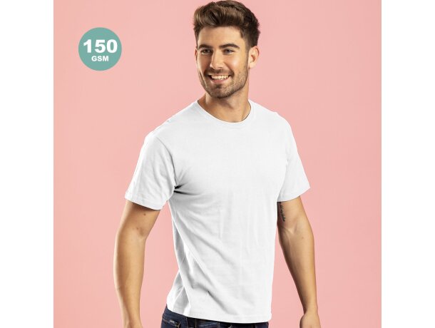 Camiseta Adulto Blanca Premium