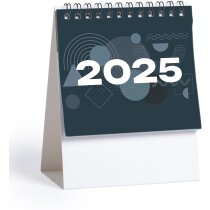 Calendario Ener 2025 sobremesa estándar base personalizable 2024