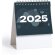 Calendario Ener 2025 sobremesa estándar base personalizable 2024 detalle 1