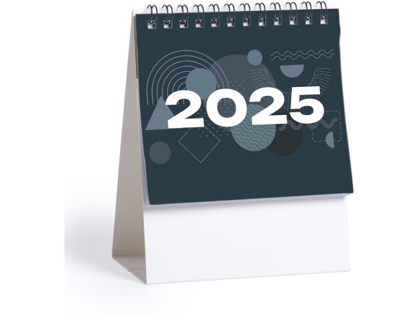 Calendario Ener 2025 sobremesa estándar base personalizable 2024 detalle 1