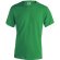 Camiseta Adulto Color "keya" Mc180 verde