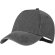 Gorras de béisbol ajustable de algodón Zorp Gris